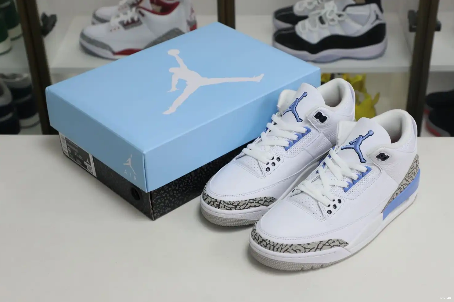 Kimikick 3 retro Jordan Air Jordan 0507